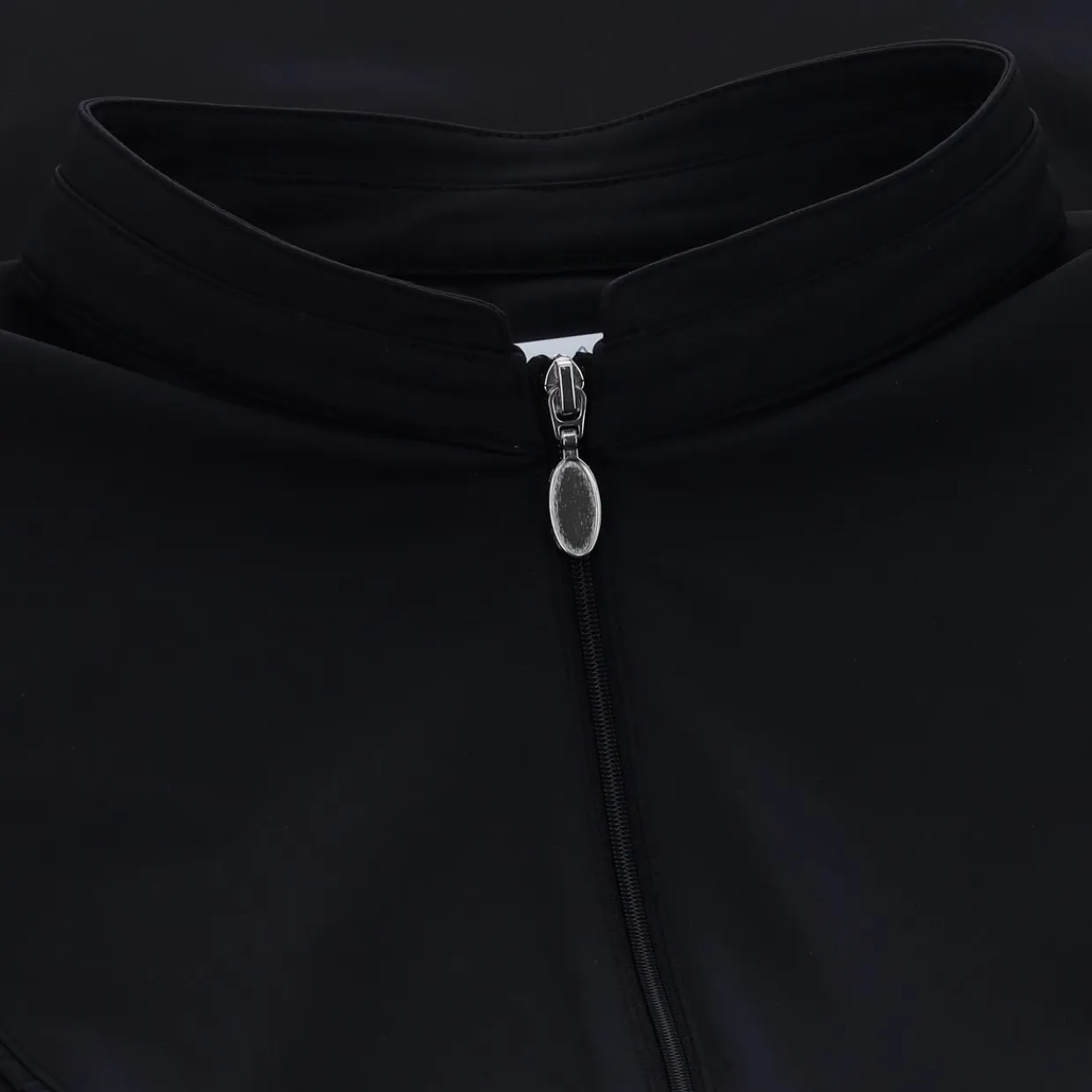 Greg Norman Ladies Golf Apparel^Tech Warp-Knit eevee Zip Dre Poo hort eeve Gof Appare