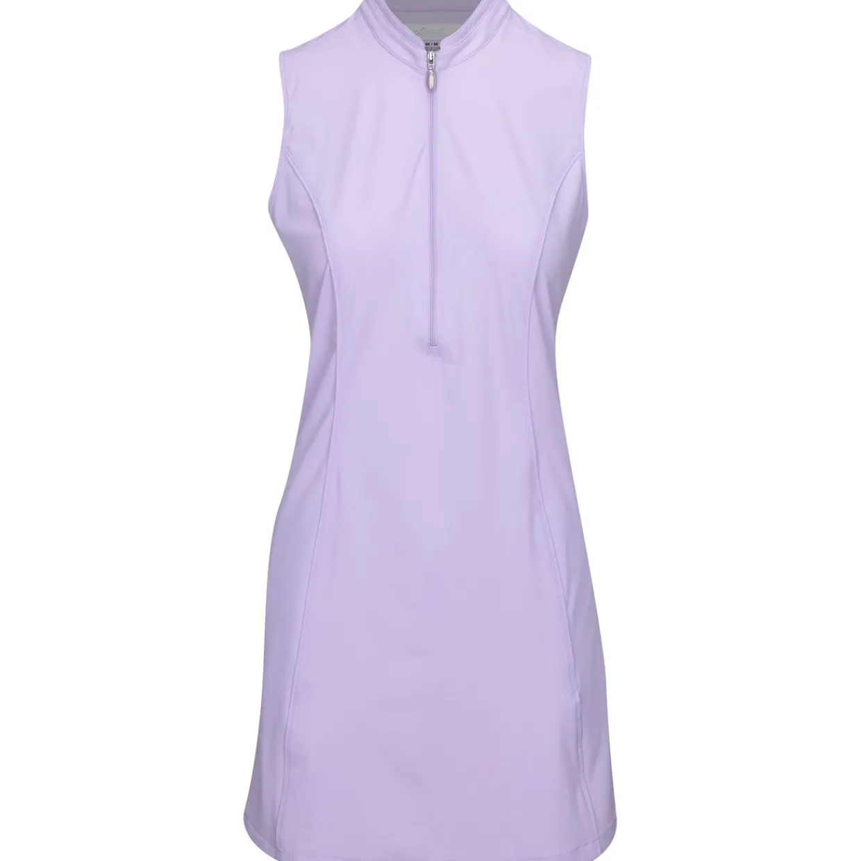 Greg Norman Ladies Golf Apparel^Tech Warp-Knit eevee Zip Dre Poo hort eeve Gof Appare