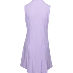 Greg Norman Ladies Golf Apparel^Tech Warp-Knit eevee Zip Dre Poo hort eeve Gof Appare