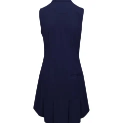 Greg Norman Ladies Golf Apparel^Tech Warp-Knit eevee Zip Dre Poo hort eeve Gof Appare