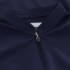 Greg Norman Ladies Golf Apparel^Tech Warp-Knit eevee Zip Dre Poo hort eeve Gof Appare