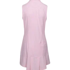 Greg Norman Ladies Golf Apparel^Tech Warp-Knit eevee Zip Dre Poo hort eeve Gof Appare