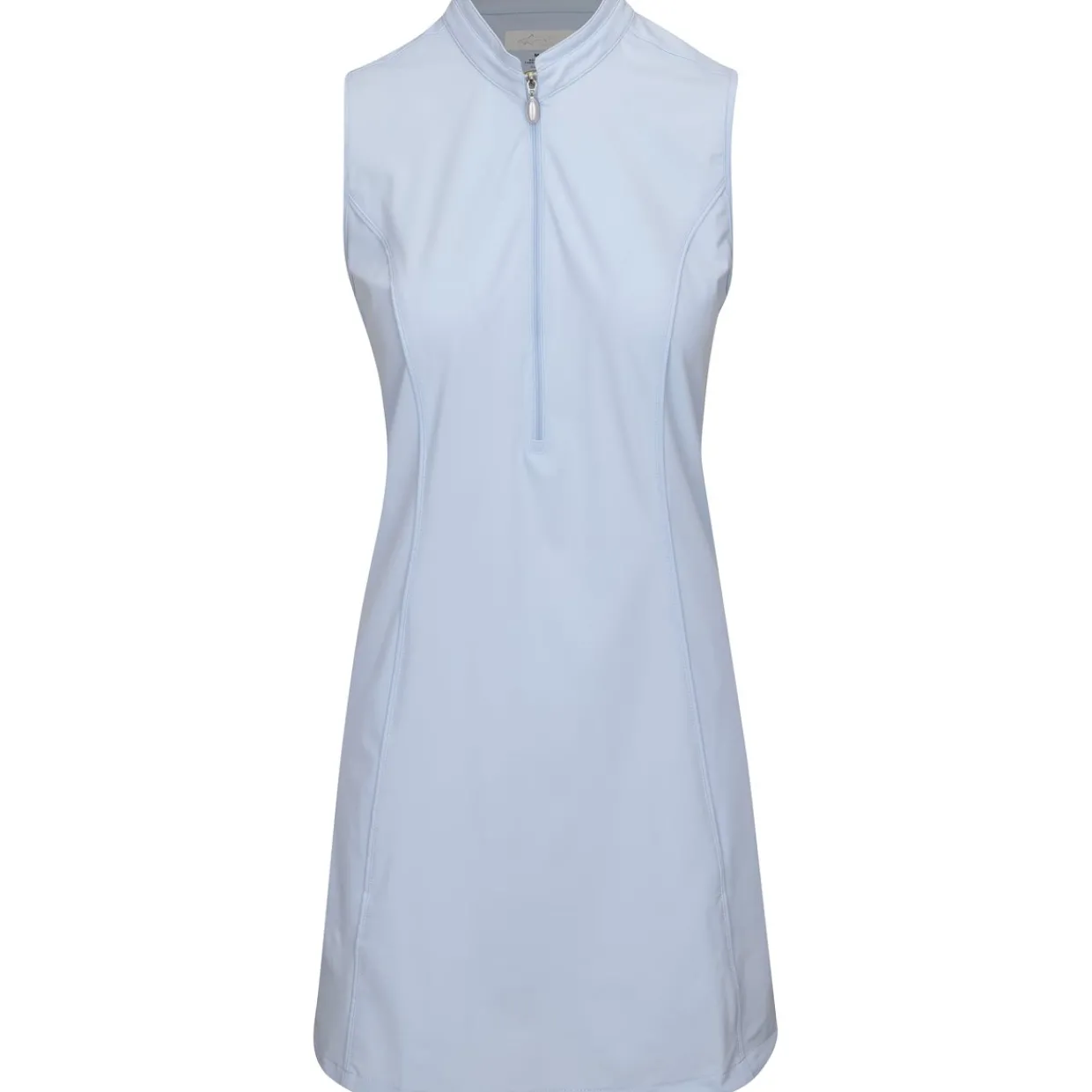 Greg Norman Ladies Golf Apparel^Tech Warp-Knit eevee Zip Dre Poo hort eeve Gof Appare