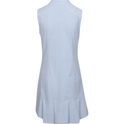 Greg Norman Ladies Golf Apparel^Tech Warp-Knit eevee Zip Dre Poo hort eeve Gof Appare