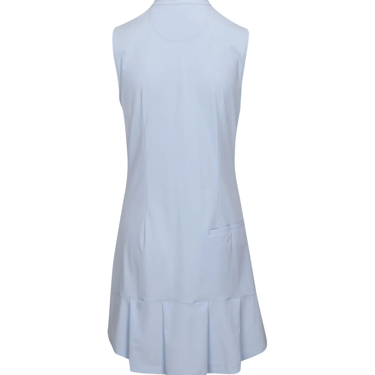 Greg Norman Ladies Golf Apparel^Tech Warp-Knit eevee Zip Dre Poo hort eeve Gof Appare
