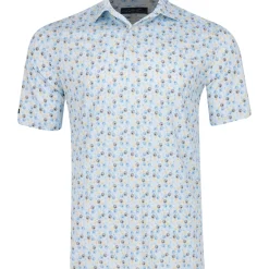 Greg Norman Golf Shirts^Tee Tie 75 tretch hirt Poo hort eeve Gof Appare