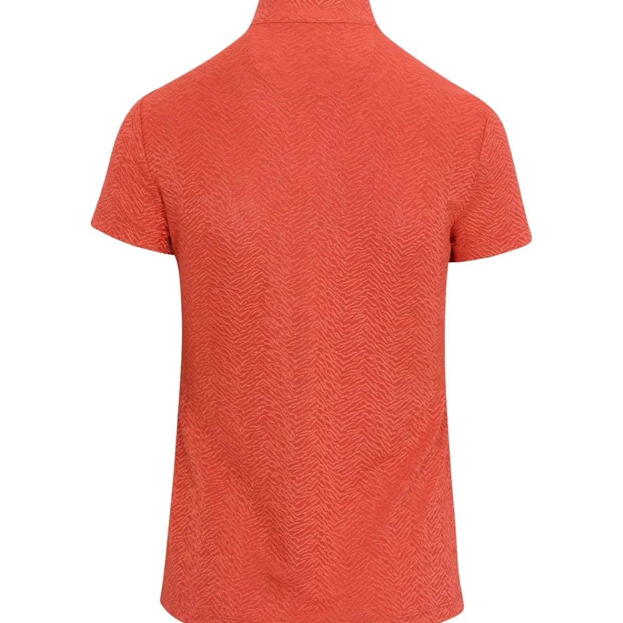 Greg Norman Ladies Golf Apparel^Tierra Jacquard hirt Poo hort eeve Gof Appare