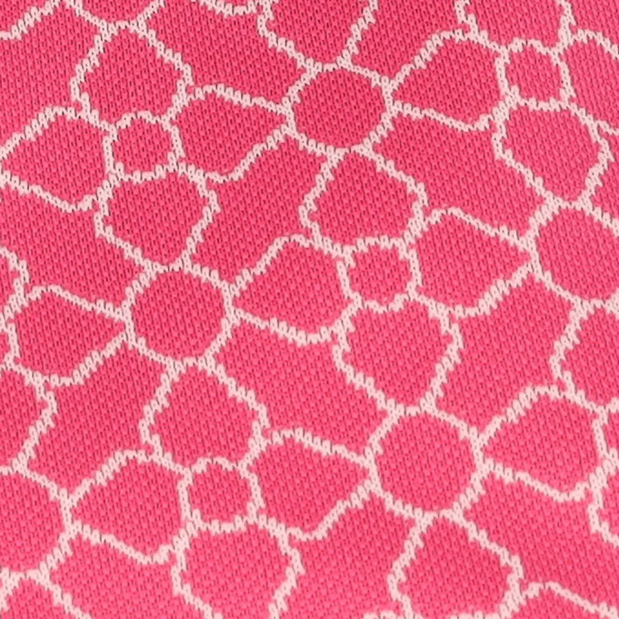 Greg Norman Ladies Golf Apparel^Trei Jacquard Button hirt Poo hort eeve Gof Appare
