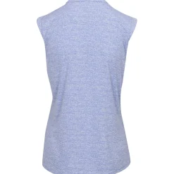 Greg Norman Ladies Golf Apparel^Tweed Jacquard eevee Zip ock hirt Poo hort eeve Gof Appare