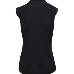Greg Norman Ladies Golf Apparel^Tweed Jacquard eevee Zip ock hirt Poo hort eeve Gof Appare