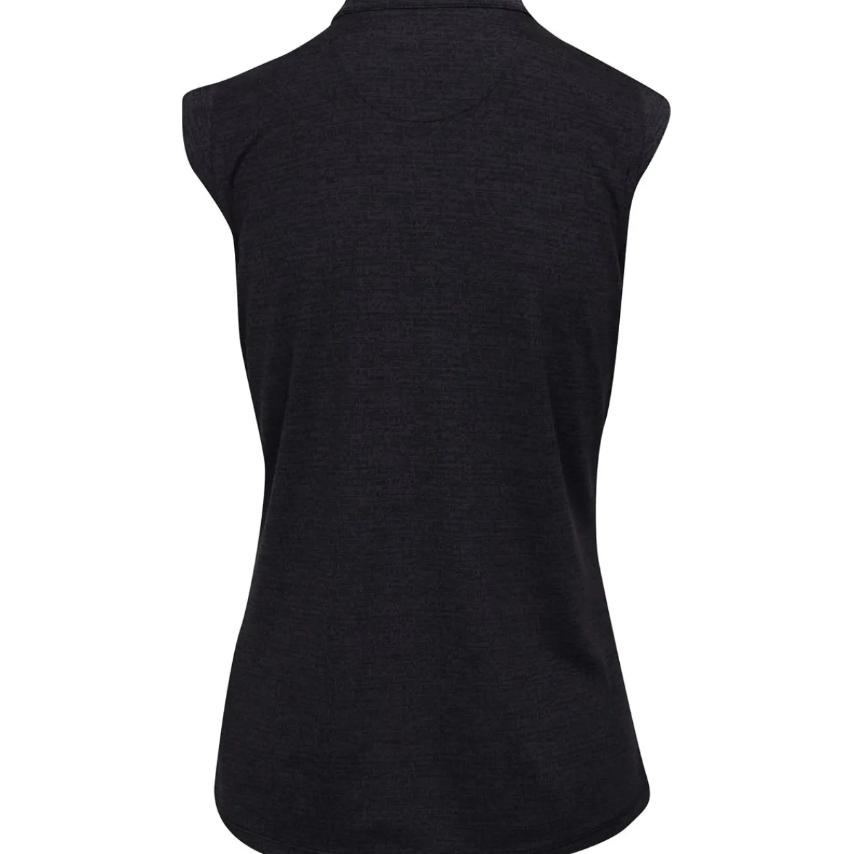 Greg Norman Ladies Golf Apparel^Tweed Jacquard eevee Zip ock hirt Poo hort eeve Gof Appare