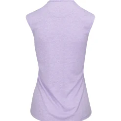 Greg Norman Ladies Golf Apparel^Tweed Jacquard eevee Zip ock hirt Poo hort eeve Gof Appare