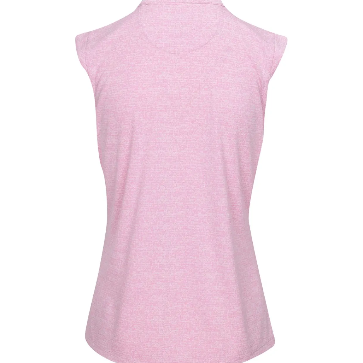 Greg Norman Ladies Golf Apparel^Tweed Jacquard eevee Zip ock hirt Poo hort eeve Gof Appare