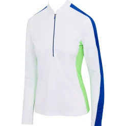 Greg Norman Ladies Golf Apparel^Vepa 1/2 Zip Outerwear Puover Gof Appare