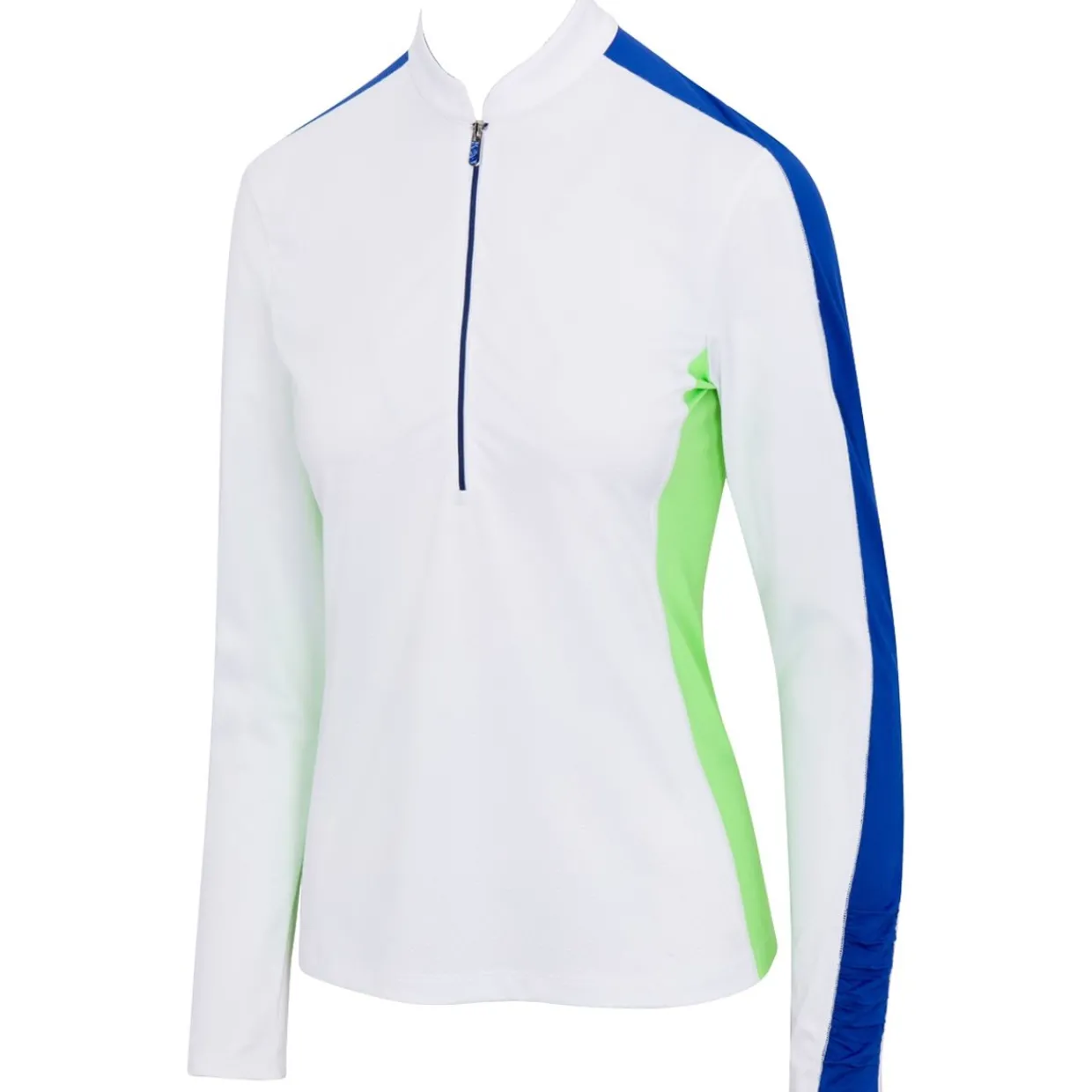 Greg Norman Ladies Golf Apparel^Vepa 1/2 Zip Outerwear Puover Gof Appare