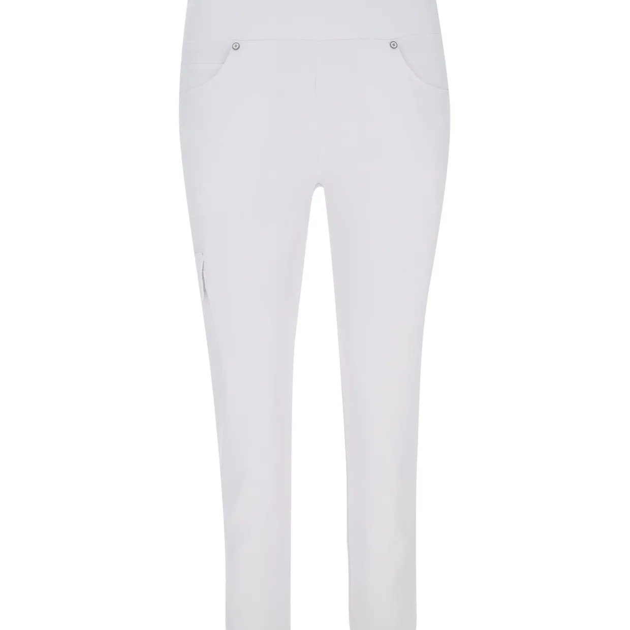 Greg Norman Ladies Golf Apparel^Voyager Cropped Pant Fat Front Gof Appare