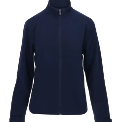Greg Norman Ladies Golf Apparel^Windbreaker Fu Zip Outerwear Jacket Gof Appare