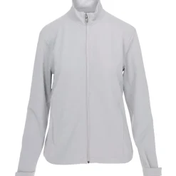 Greg Norman Ladies Golf Apparel^Windbreaker Fu Zip Outerwear Jacket Gof Appare