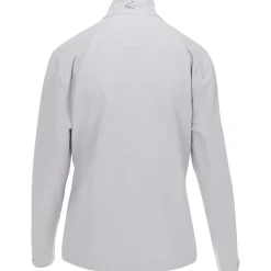 Greg Norman Ladies Golf Apparel^Windbreaker Fu Zip Outerwear Jacket Gof Appare