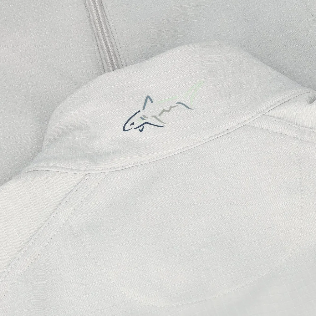 Greg Norman Ladies Golf Apparel^Windbreaker Fu Zip Outerwear Jacket Gof Appare