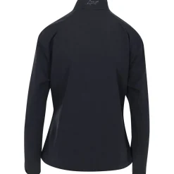 Greg Norman Ladies Golf Apparel^Windbreaker Fu Zip Outerwear Jacket Gof Appare