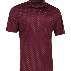 Greg Norman Golf Shirts^X-ite Treaure hirt Poo hort eeve Gof Appare