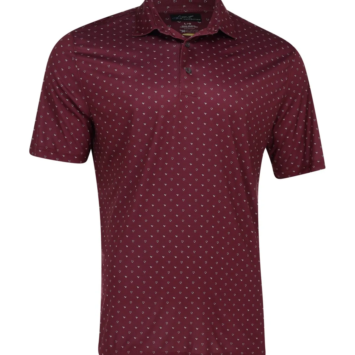 Greg Norman Golf Shirts^X-ite Treaure hirt Poo hort eeve Gof Appare