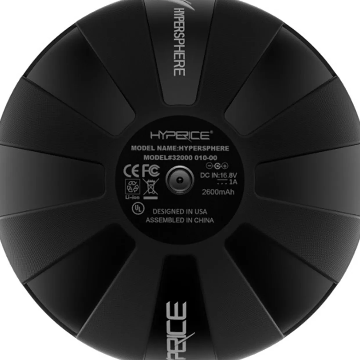XXIO Health & Fitness^Hyperice Hypersphere Mini Vibrating Fitness Ball Fitness Massage