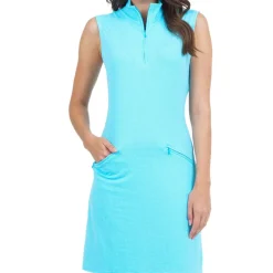 IBKUL Ladies Golf Apparel^eevee ock Dre Poo hort eeve Gof Appare