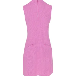 IBKUL Ladies Golf Apparel^Eentia Check Dre Poo hort eeve Gof Appare