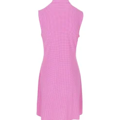 IBKUL Ladies Golf Apparel^Eentia Check Dre Poo hort eeve Gof Appare