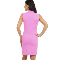 IBKUL Ladies Golf Apparel^Eentia Check Dre Poo hort eeve Gof Appare