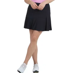 IBKUL Ladies Golf Apparel^Eentia Founce kort Reguar Gof Appare