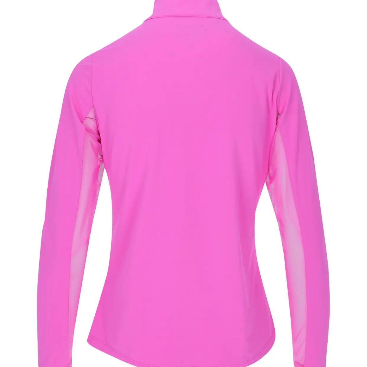 IBKUL Ladies Golf Apparel^Eentia Zip ock hirt Poo ong eeve Gof Appare