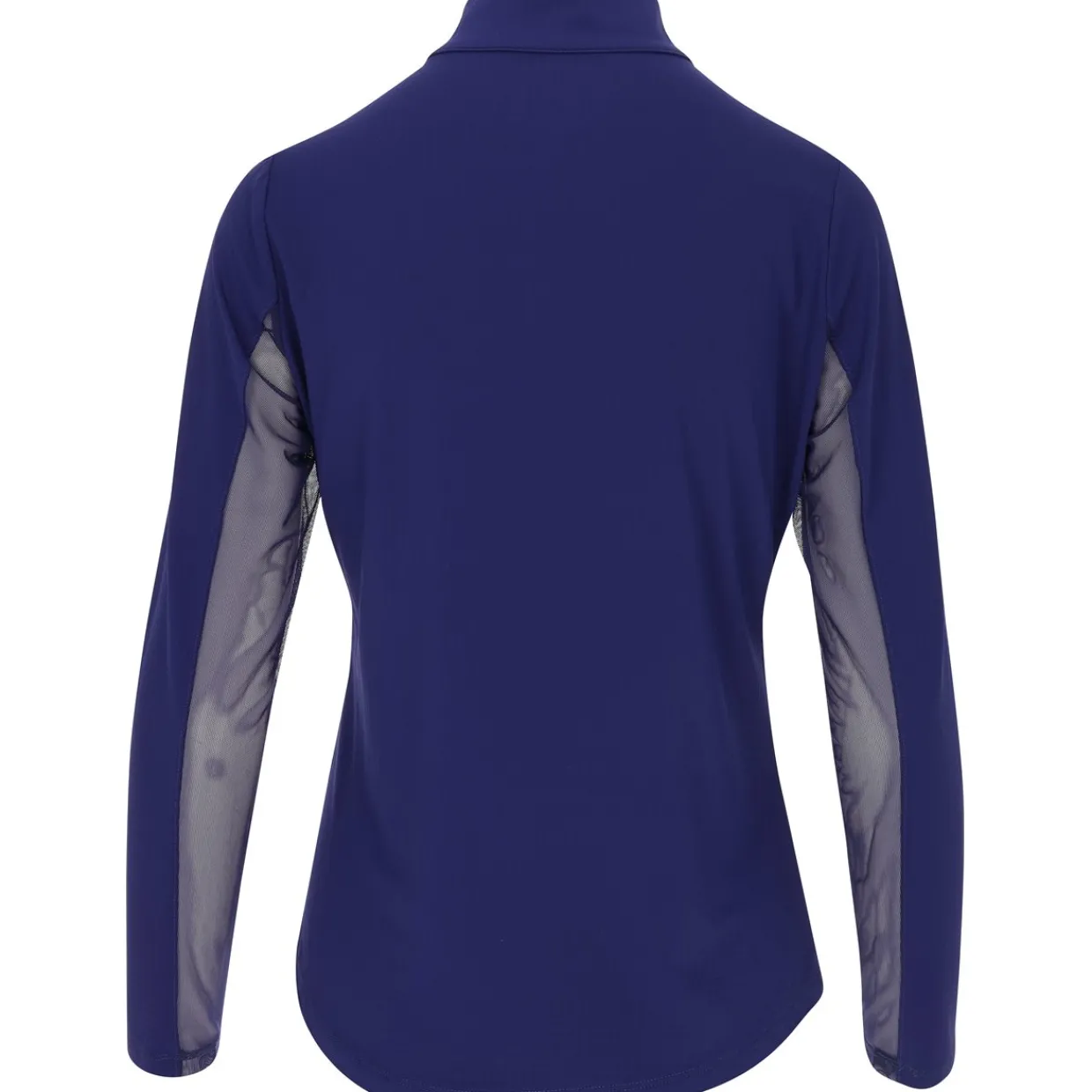 IBKUL Ladies Golf Apparel^Eentia Zip ock hirt Poo ong eeve Gof Appare