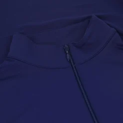 IBKUL Ladies Golf Apparel^Eentia Zip ock hirt Poo ong eeve Gof Appare