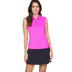 IBKUL Ladies Golf Apparel^Eentia hirt Poo hort eeve Gof Appare