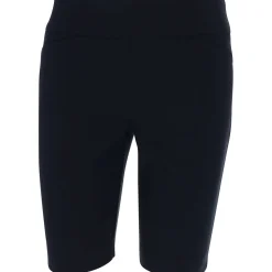 IBKUL Ladies Golf Apparel^Essential Stretch Woven Bermuda Shorts Flat Front Golf Apparel