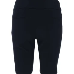 IBKUL Ladies Golf Apparel^Essential Stretch Woven Bermuda Shorts Flat Front Golf Apparel