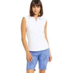 IBKUL Ladies Golf Apparel^Print Women's s Shorts Regular Golf Apparel