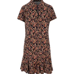 IBKUL Ladies Golf Apparel^eeve Godet Dre Poo hort eeve Gof Appare