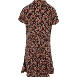 IBKUL Ladies Golf Apparel^eeve Godet Dre Poo hort eeve Gof Appare