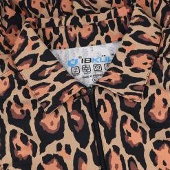 IBKUL Ladies Golf Apparel^eeve Godet Dre Poo hort eeve Gof Appare