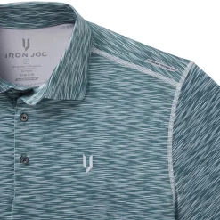 Iron Joc Golf Shirts|Mens Golf Apparel^Perforance hirt Poo hort eeve Gof Appare