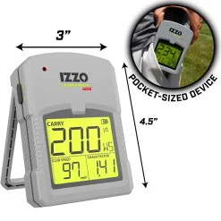 Izzo Launch Monitors|Launch Monitors^Launch Mate Mini Launch Monitor Swing Trainers Analyzers