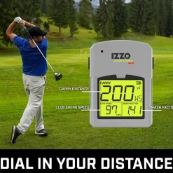 Izzo Launch Monitors|Launch Monitors^Launch Mate Mini Launch Monitor Swing Trainers Analyzers