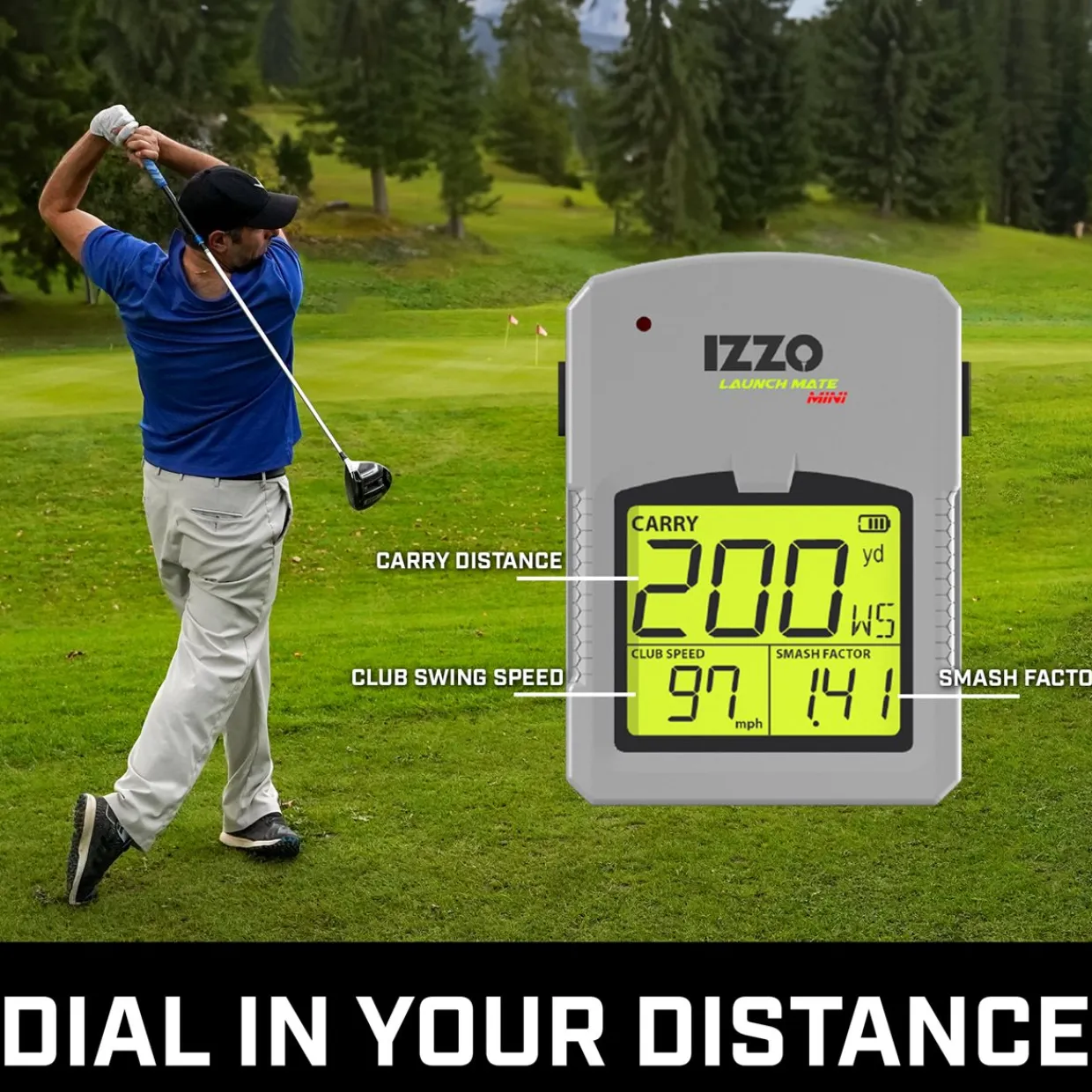 Izzo Launch Monitors|Launch Monitors^Launch Mate Mini Launch Monitor Swing Trainers Analyzers