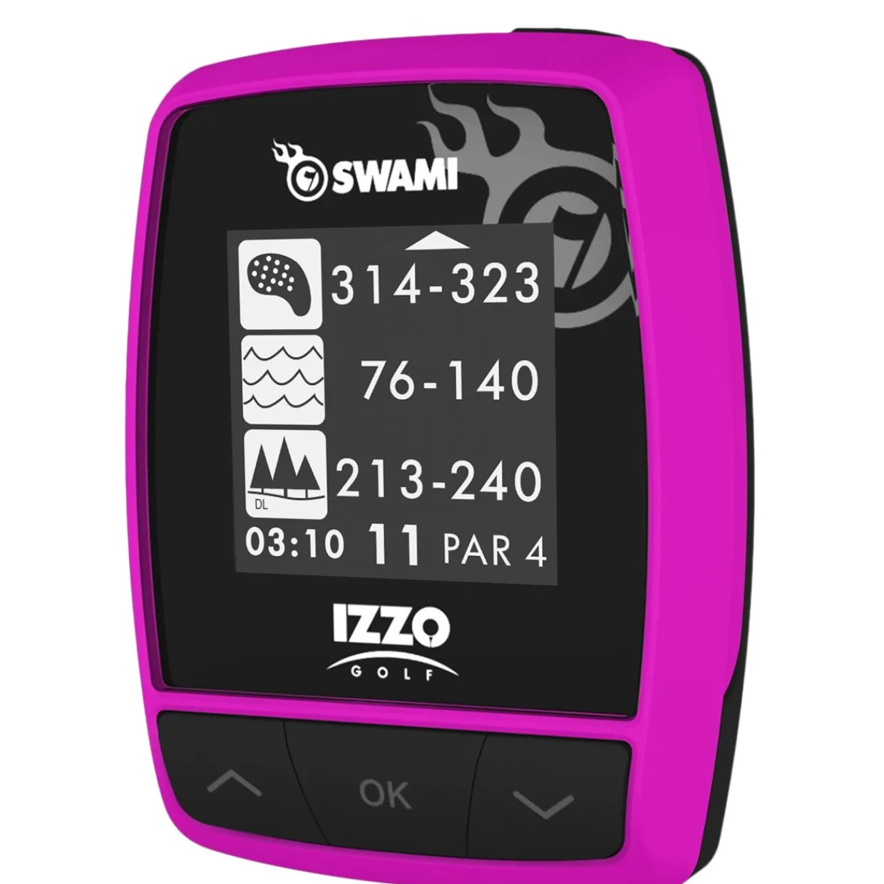 Izzo Golf Gps & Range Finders|Golf Gps & Range Finders^Swami KISS Golf GPS/Range Finders