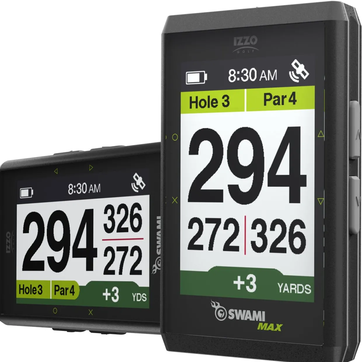 Izzo Golf Gps & Range Finders^Swami Max GPS/Range Finders