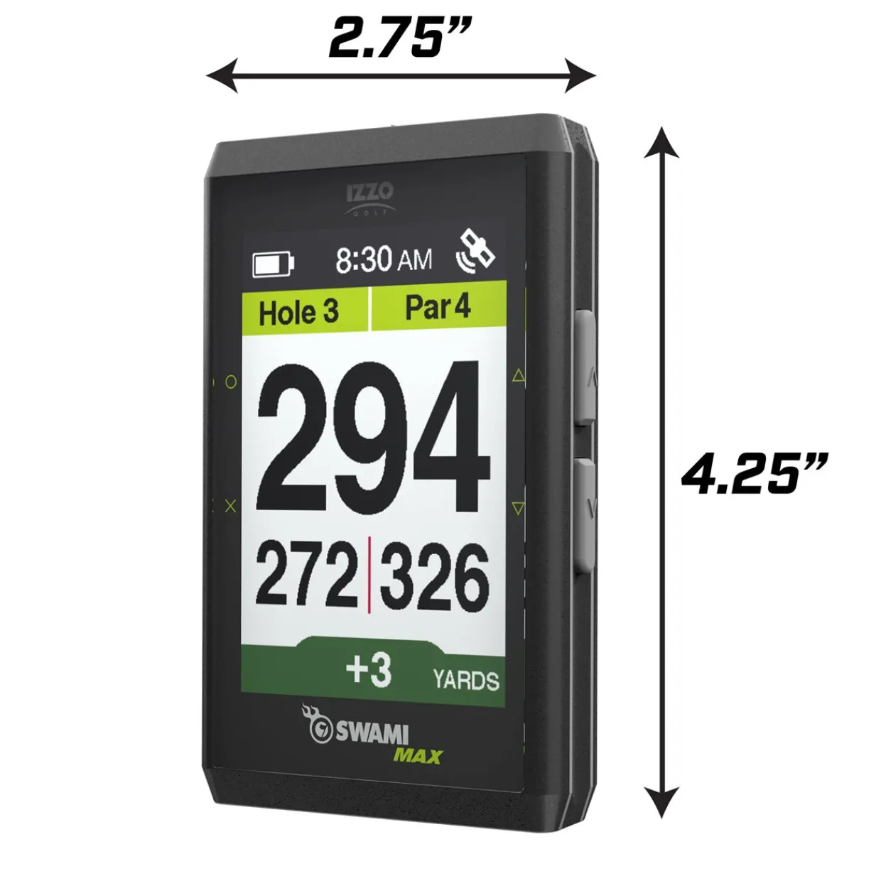 Izzo Golf Gps & Range Finders^Swami Max GPS/Range Finders